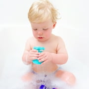 Sassy 8 PC Rain Barrels Connecting Funnels Bath Toy for All Children Ages 3-24 Months