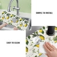 thumbnail image 6 of Sink Faucet Absorbing Mat, 2 Pack Drying Mat Around Faucet Sink Splash Guard Behind Faucet Sinkmat For Kitchen Bathroom Island Rv 15 * 5.5 Inch (60 * 14 cm), 6 of 6