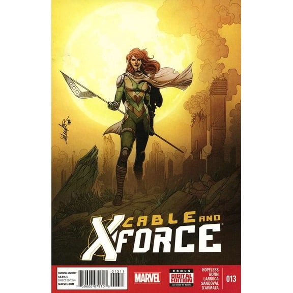 Cable and X-Force #13 VF ; Marvel Comic Book