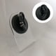 thumbnail image 5 of Modelo de oreja de simulación de silicona negra para practicar piercings para joyería y masaje de orejas. Oído Izquierdo Negro, 5 of 9