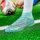 Chaussures de Football pour Hommes Chaussures de Football Antidérapantes Crampons Chaussures de Football en Herbe Yj068-yky – image 4 sur 5