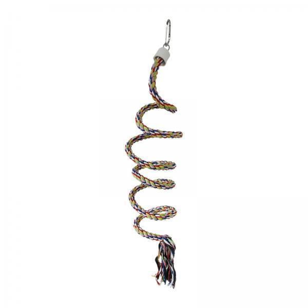 Serenable 2xBird Perch Climbing Standing Toy for Pet Bird Supplies Cockatiels Canary 2 Pcs