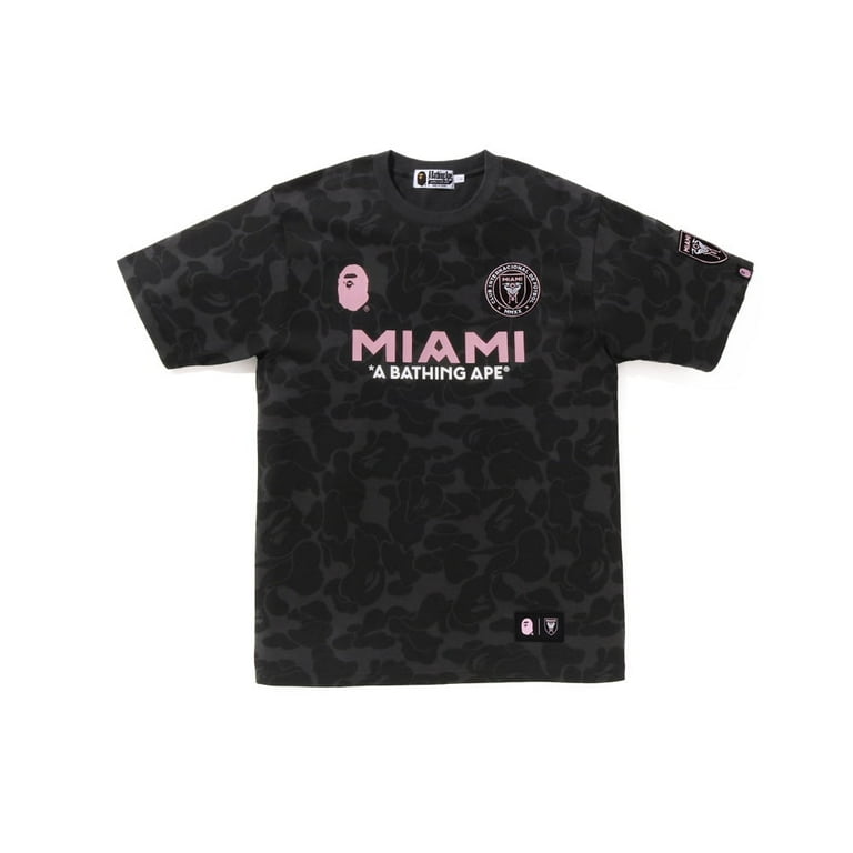 Bape t shirt black and white online