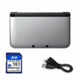 thumbnail image 1 of Nintendo - Console de Jeu 3DS TG/LL avec Carte Retrofam 16GB - Argent/noir (Remis à Neuf), 1 of 5