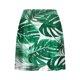 thumbnail image 2 of Faldas de Verano para las Mujeres Impresión Hoja Plisado Tenis Atlético Elástico Pantalones Cortos, Falso Dos Piezas Pantalones Falda para Diario, 2 of 5