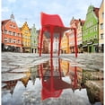 thumbnail image 5 of Compamia Air Outdoor Patio Dining Chair in Red, 5 of 12