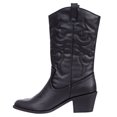 thumbnail image 6 of Charles Albert Cowboy Boots for Women Mid-Calf Western Cowgirl Boots, 6 of 7