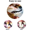 3 Pieces Dog Dental YPF5 Tooth Scaler and Scraper Stainless Double Headed Tarter Removing Tool