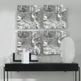 thumbnail image 3 of Uttermost Archive Organic Shape Contemporary Aluminum Wall Decor in Nickel, 3 of 7