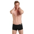 thumbnail image 4 of Sloggi calzoncillos bóxer para hombre, pack de 4 - GO Natural Hipster C4P, calzoncillos bóxer, algodón elástico Negro S (Small), 4 of 5