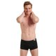 thumbnail image 4 of Sloggi calzoncillos bóxer para hombre, pack de 4 - GO Natural Hipster C4P, calzoncillos bóxer, algodón elástico Negro/azul S (Small), 4 of 7