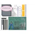 thumbnail image 3 of 26-Piece Hobby Model Assembly Tool Set with Electric Grinder – Includes Pliers, Sharpening Stick & – Durable, Easy-to-Use Kit for 15-35 Year Old Enthusiasts – Compact, Portable Modeling Supplies for, 3 of 5