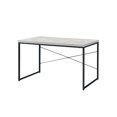 thumbnail image 2 of Hassch Modern Simple Writing Table Computer Desk Study Table, White, 2 of 4