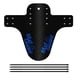 thumbnail image 1 of sweethay Guardabarros de bicicleta Premium Guardabarros de carbono resistente al desgaste/Guardabarros de bicicleta trasera Engranajes de protección Ciclismo Azul sweethay CZ13133-07B, 1 of 6