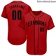 thumbnail image 2 of Camiseta de béisbol personalizada de la serie roja, sección para hombres y mujeres, camisa con impresión 3D, camisetas casuales de equipo, camisetas unisex de hip hop, 2 of 5