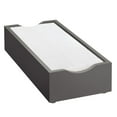 thumbnail image 3 of Calmil 1234-96 Bamboo Napkin Holder, 4.75" Length x 9.5" Width x 2" Height, Midnight, 3 of 3