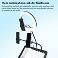 thumbnail image 3 of Music  GMS-01 Portable Music Stand Detachable Multifunctional Live Streaming Microphone Stand for Direct Broadcasting Live Streaming Microphone Stand Live Spectrogram Stand, 3 of 7