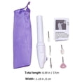 thumbnail image 2 of 1Set Portable Nail Polisher Portable Manicure Grinder Electric Polishing Tool, 2 of 3