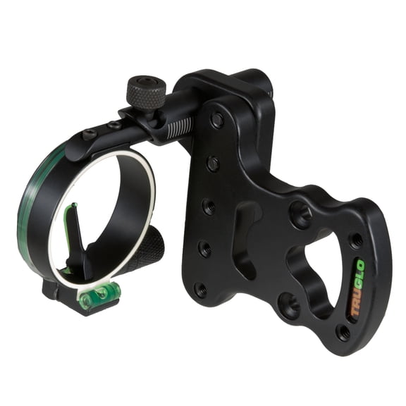 Truglo Pendulum Sight Black 1 Pin .029