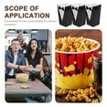 thumbnail image 3 of OULII 50Pcs Paper Popcorn Buckets Large Capacity Multipurpose Popcorn Containers for Party Snacks, 3 of 8