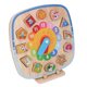 thumbnail image 4 of Bloque de aprendizaje de tiempo, reloj de clasificación de formas, reloj de clasificación de colores de madera, reloj de aprendizaje para niños, compacto y ligero, 4 of 12