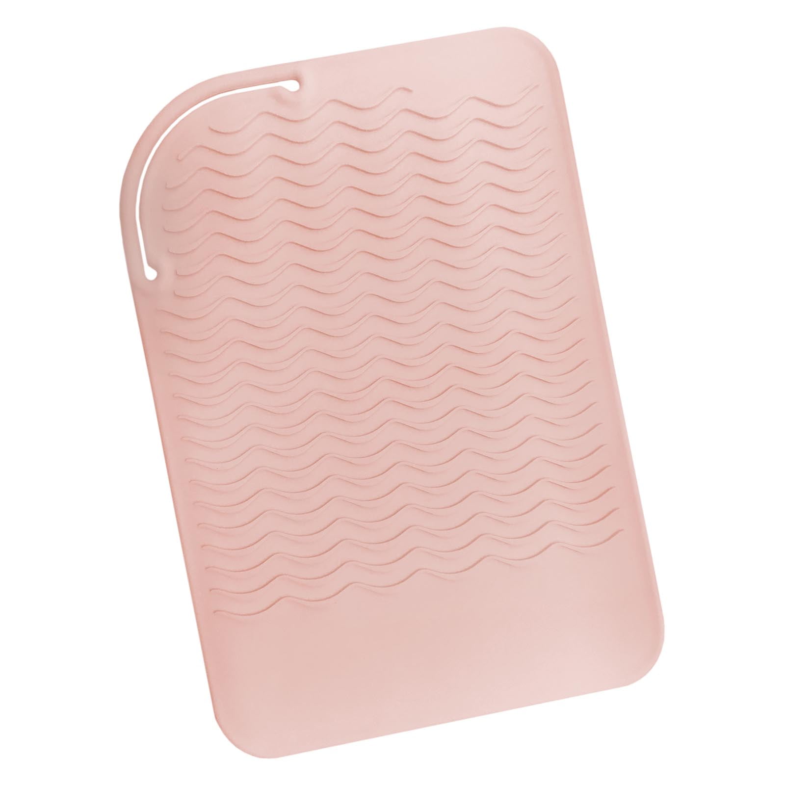 Large Heat Resistant Silicone Travel Mat, Antiheat Pad for Curling