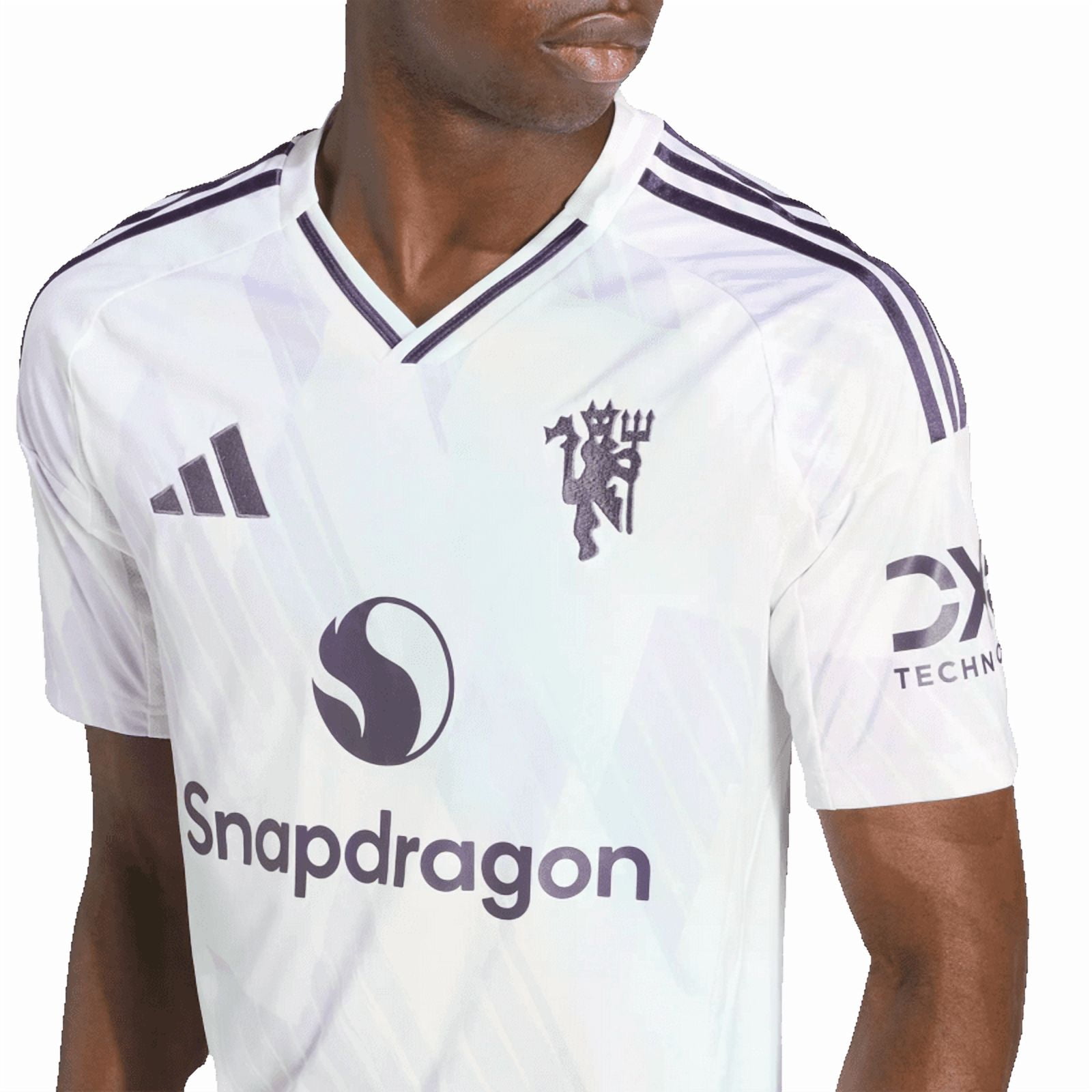 adidas Men's Manchester United 25/26 Away Jersey | JI7423