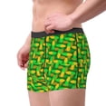 thumbnail image 2 of Kdxio Men's Boxer Briefs with Corn 4 Print - Comfortable and Breathable Underwear for Everyday Wear, 2 of 5
