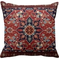 thumbnail image 2 of Throw Pillow Covers, Retro Tribal Ethnic Home Decor Set of 4 Pillow Cases, 18 X 18 inches Sofa Cushion Couch Sofa Pillowcases Decorative, 2 of 6