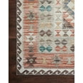 thumbnail image 6 of Turkish & Persian Kilim-Style Zion Ivory, Multi 7-6" x 9-6" Area Rug, 6 of 8