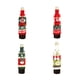 thumbnail image 2 of Ounissouiy Cubierta de botella Calcomanía de Navidad Decoración de Navidad A prueba de polvo Dulce regalo Accesorios para el hogar Festival Kits de decoración para fiestas Patrón de árbol de Navidad, 2 of 6
