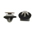 thumbnail image 2 of 20pcs For Mazda CX-5 2013- Left Or Right Front Door Lower Molding Clip KD5351SJ3A Gray Nylon Door Lower Part Molding Clip, 2 of 5