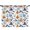 Colorful Pumpkin Halloween, variant on Blackout Kids Curtains,Cute Ghost Halloween Pattern Childrens Insulated Curtains Set Of 2,Bedroom Essentials,Toddler Room Decor 42"x54"
