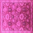 thumbnail image 1 of Ahgly Company Indoor Square Oriental Pink Industrial Area Rugs, 6' Square, 1 of 4