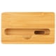 thumbnail image 1 of Soporte para amplificador de altavoz de sonido de teléfono de madera de bambú, accesorio para teléfono con base de escritorio, 1 of 9