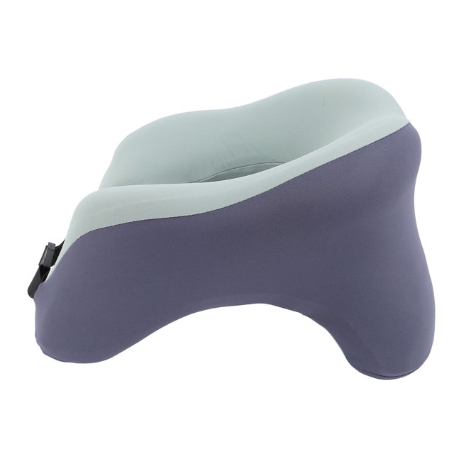 Almohada para el cuello para viajar, curvado en forma de u al almohadilla de almohada de almohada de almohadilla para el cuello para el escritorio de Oficina