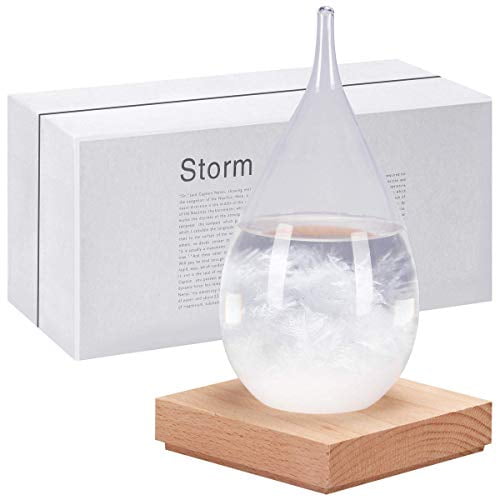 Storm Glass Weather Predictor Creative Stylish Weather Station ...