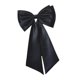 thumbnail image 3 of Boque de satén desmontable suministros elegantes para el vestido para vestidos de graduación Fiestas de regalos de viaje Negro, 3 of 8