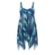 thumbnail image 5 of MKLEKYY Trajes De Baño Completo Mujer Women Mesh Print High Waisted Bikini Sexy Push Up Two Piece Swimsuits Vintage Swimsuit Two Piece Retro Ruched High Waist Print Bikini Set, 5 of 5