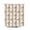 D, variant on HuiXinOu Easter Bunny Shower Curtain, Waterproof Bathroom Decor with Egg Pattern for Wet/Dry Separation and Holiday Bathroom