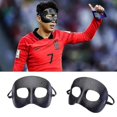 thumbnail image 2 of Copa Del Mundo Con Los Mismos Deportes De Fútbol Y Baloncesto Con Máscara Protectora De Fibra De Carbono, 2 of 2