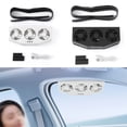thumbnail image 2 of Car Exhaust Fan Solar Air Circulation Cooling High Wind 3 Head Ventilation Fan, 2 of 9