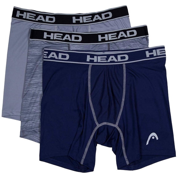 Head Mens Performance 3-pk. Boxer Briefs