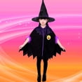thumbnail image 1 of Vestido Para Niños De Fiesta Disfraz De Halloween Actuación De Bruja, 1 of 4