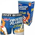 thumbnail image 1 of Frosted Flakes Boxer Briefs with Cereal Box-Large, 1 of 5