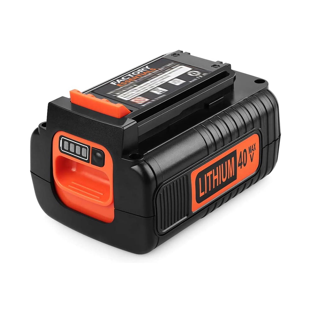 ION de batterie For Black&Decker 36V/40V Li-ion Battery LBXR36 LBXR2036 LBX2040 