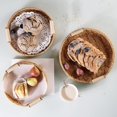 thumbnail image 4 of Bandeja de almacenamiento tejida de ratán Afortunado Sencillez, 4 of 5