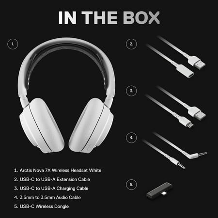 SteelSeries Arctis Nova 7X Gaming Headset 61567
