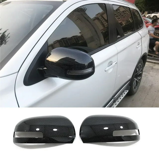 Aerodynamic Design Rear View Mirror Cover for Mitsubishi Outlander 2013 2020