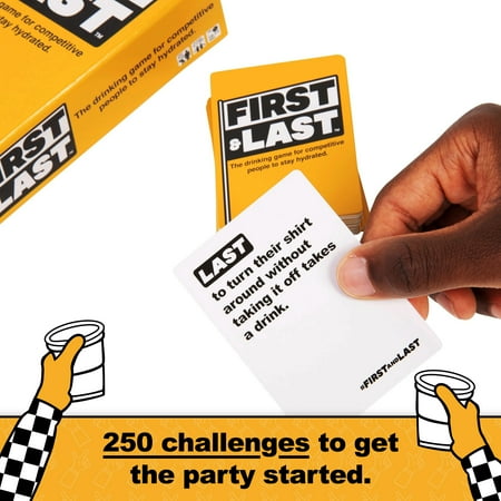 What Do You Meme? - First & Last - White